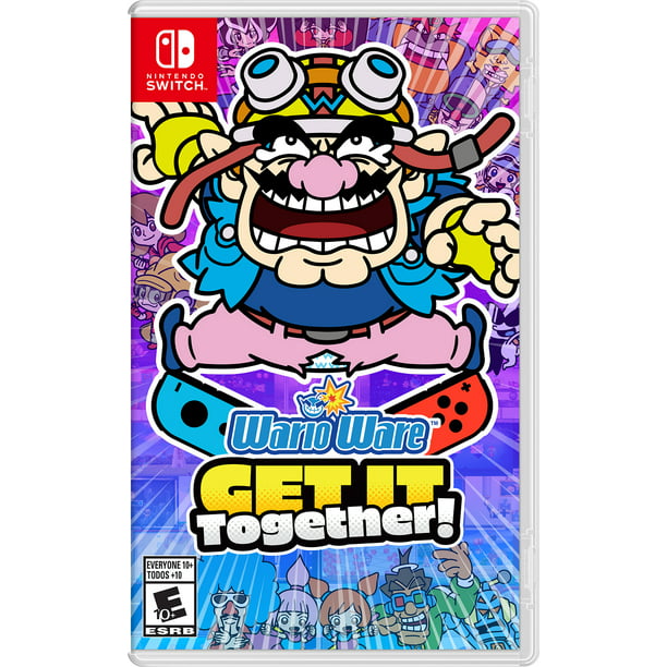 WarioWare: Get It Together! - Switch