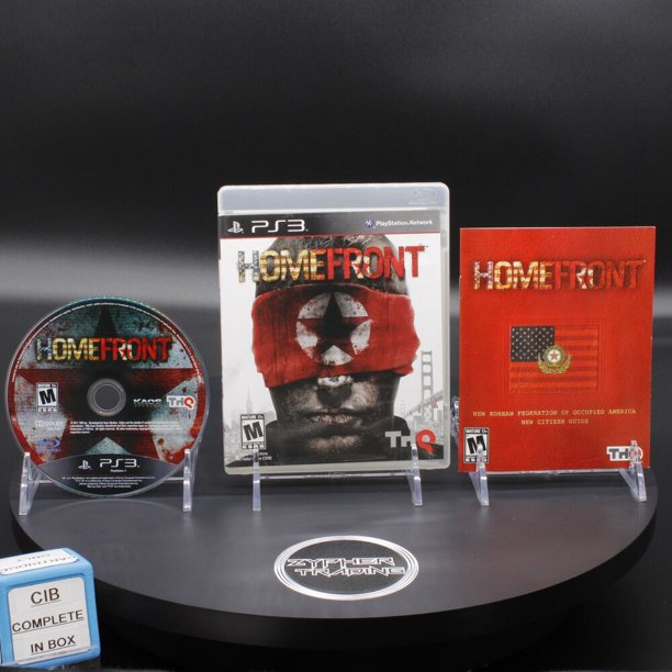 Homefront - PS3 (CIB)