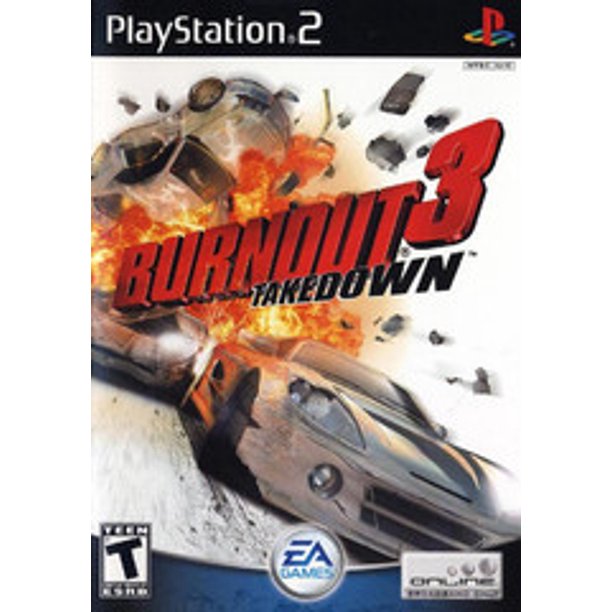 Burnout 3: Takedown - PS2