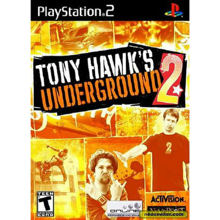 Tony Hawk Underground 2 - PS2