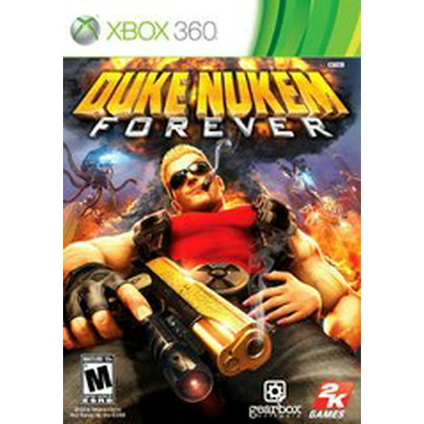 Duke Nukem Forever - Xbox 360  (CIB)