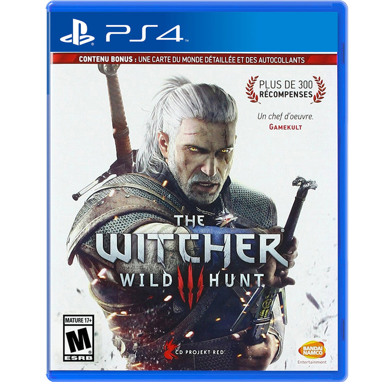 The Witcher 3: Wild Hunt - PS4