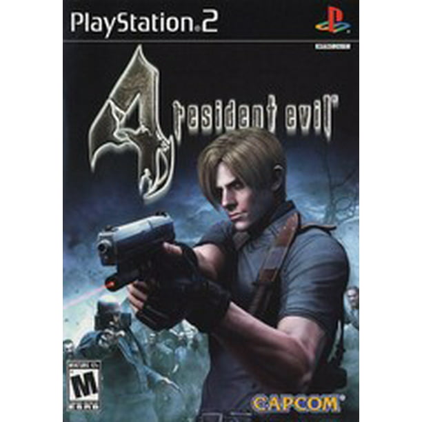 Resident Evil 4 - PS2 (CIB)