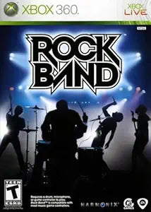 Rock Band - Xbox 360 (Game Only) - Aptgamers