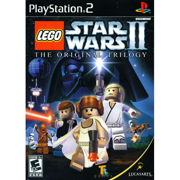 LEGO Star Wars II: The Original Trilogy - PS2