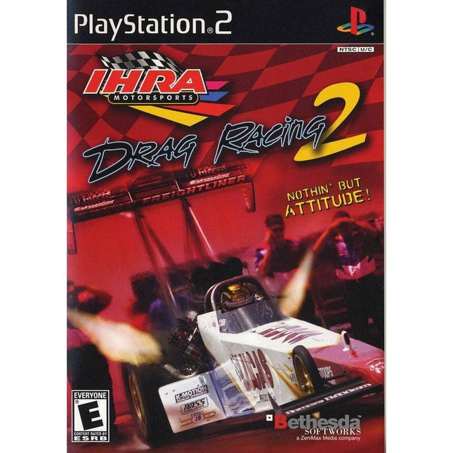 IHRA Drag Racing 2 - PS2 - Aptgamers