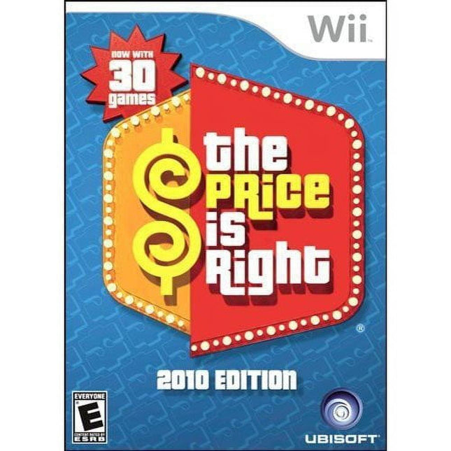 The Price Is Right 2010 Edition - Wii (CIB) - Aptgamers