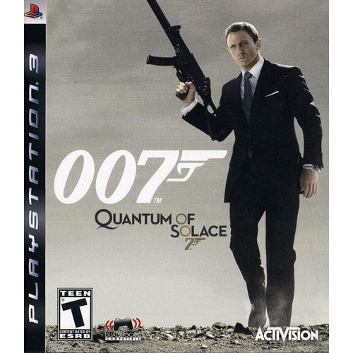 007: Quantum of Solace - PS3 (CIB)