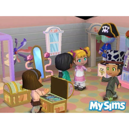 MySims - Nintendo Wii