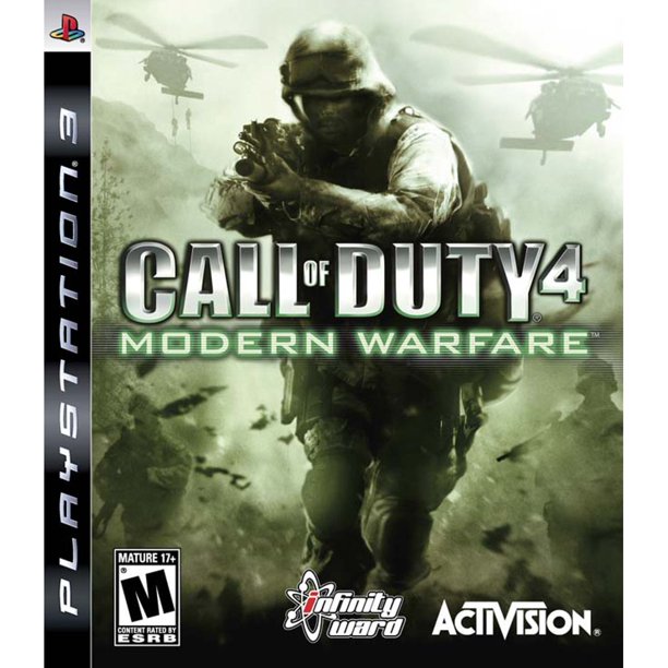 Call of Duty 4: Modern Warfare - PS3