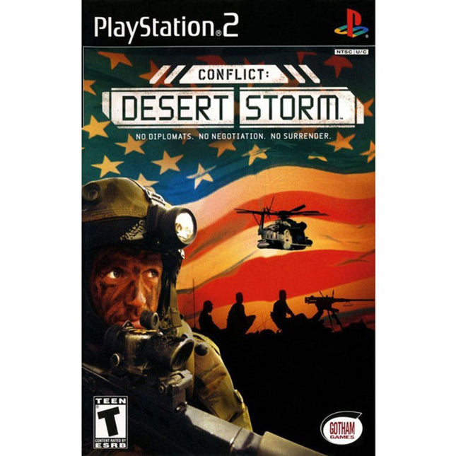 Conflict Desert Storm - Playstation 2