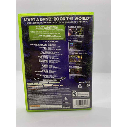 Rock Band 2 (game only) Xbox 360