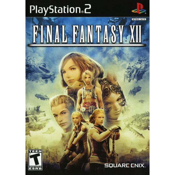 Final Fantasy XII - PS2