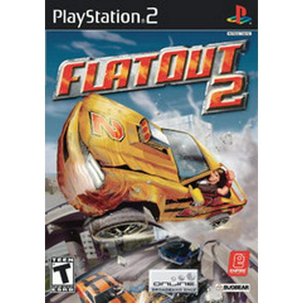 FlatOut 2 - PS2 - Aptgamers