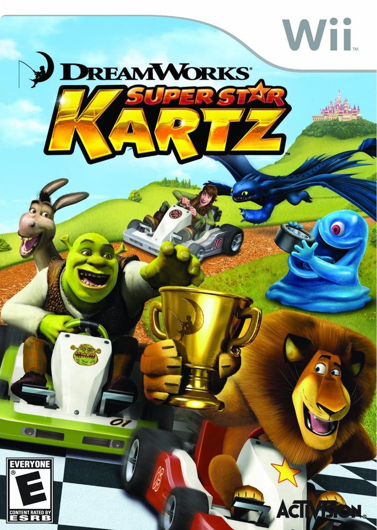 DreamWorks Super Star Kartz - Wii