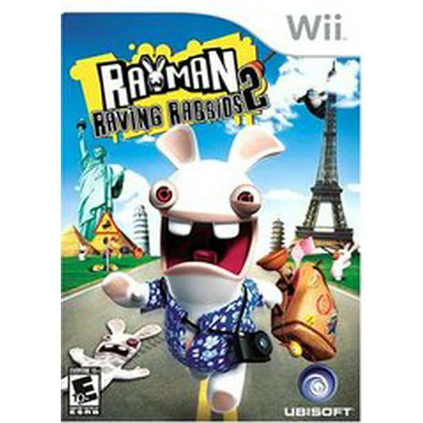 Rayman Raving Rabbids 2 - Wii