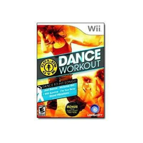 Gold's Gym: Dance Workout - Wii - Aptgamers