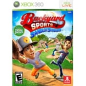 BackYard Sports Sandlot Sluggers (baseball) - Xbox 360