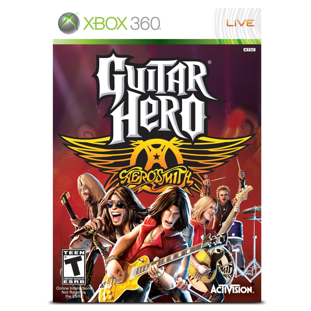 Guitar Hero Aerosmith - Xbox 360 (CIB)