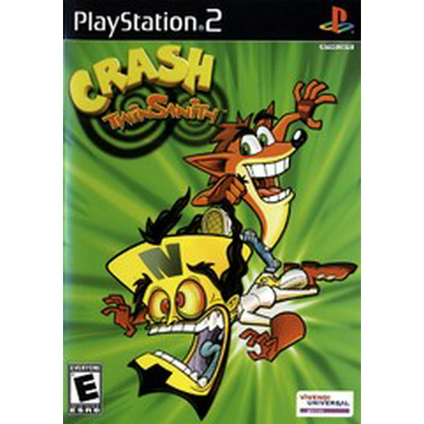 Crash Twin Sanity - PS2