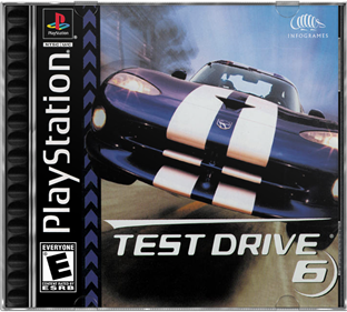 Test Drive 6 - Playstation 1 - Aptgamers