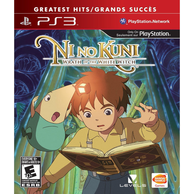 Ni no Kuni: Wrath of the White Witch - PS3