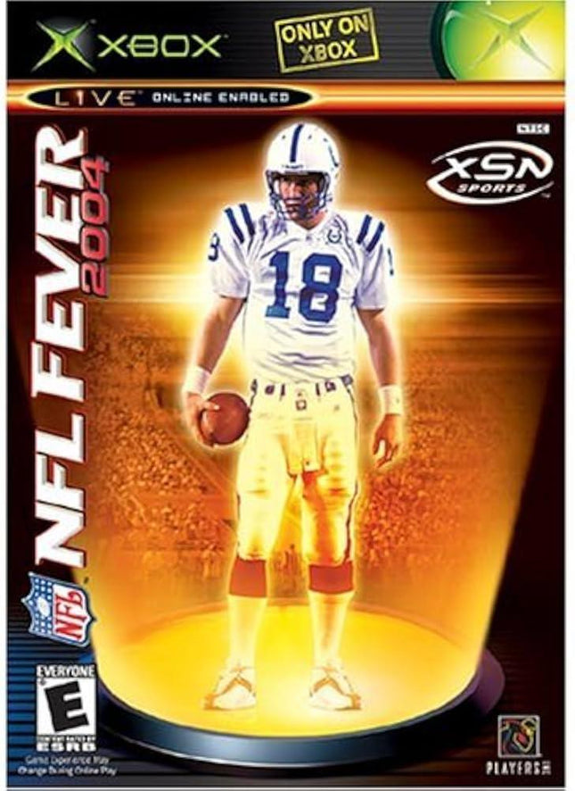 NFL Fever 2004 - Xbox
