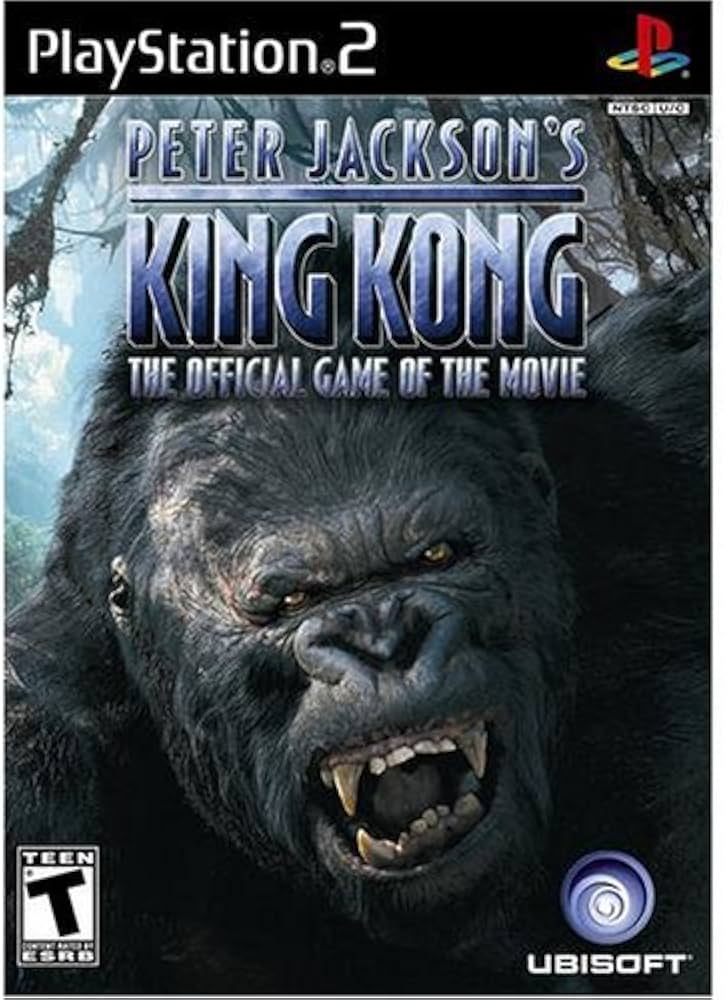 Peter Jackson's King Kong - PS2