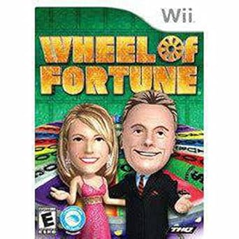 Wheel of Fortune - Wii - Aptgamers