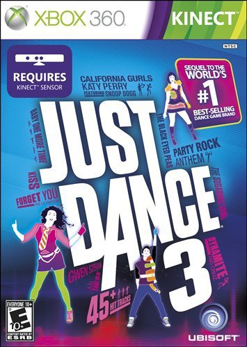 Just Dance 3 - Xbox 360 (NEW)