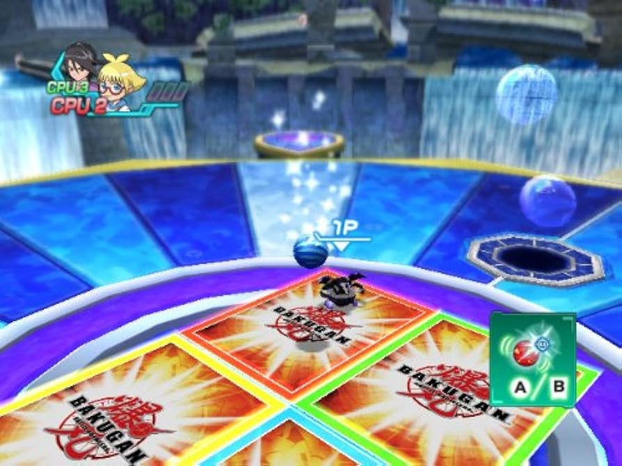 Bakugan: Battle Brawlers - Wii