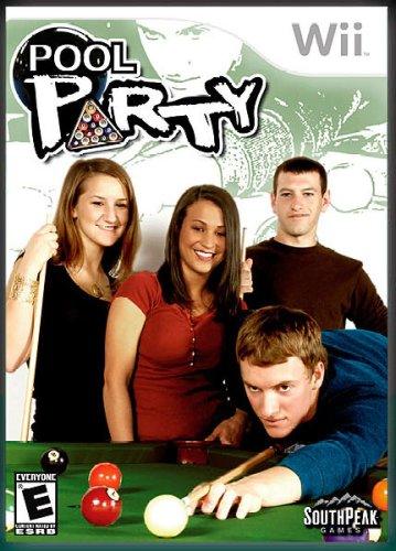 Pool Party - Wii (Complete)