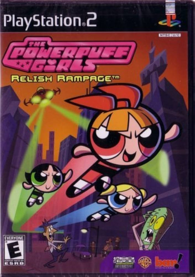 Powerpuff Girls Relish Rampage - PS2