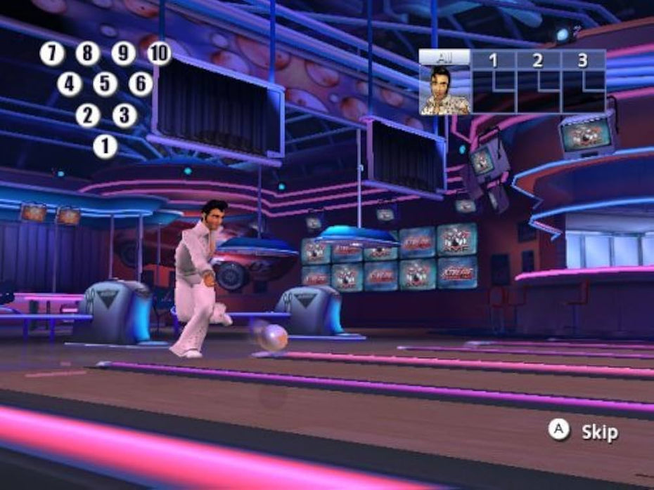 AMF Bowling Pinbusters - Wii