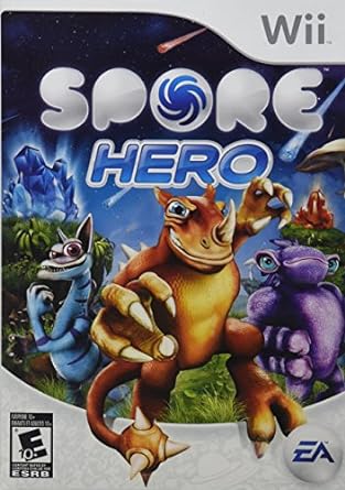 Spore Hero - Wii