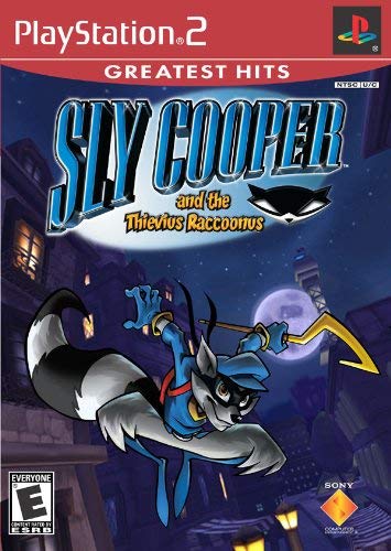 Sly Cooper and the Thievius Raccoonus - PS2