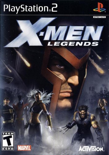 X-Men Legends - PS2  (CIB)