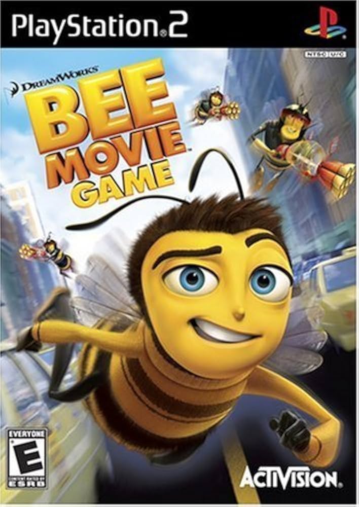 Bee Movie Game - Playstation 2