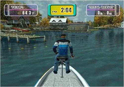 Mark Davis Pro Bass Challenge - Playstation 2