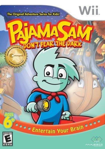 Pajama Sam: Don't Fear the Dark - Wii - Aptgamers