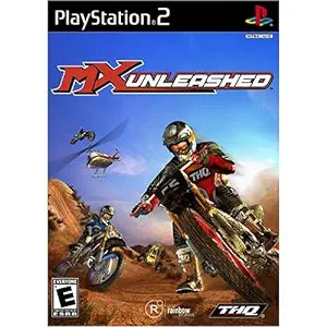 MX Unleashed - PS2 (Greatest Hits)