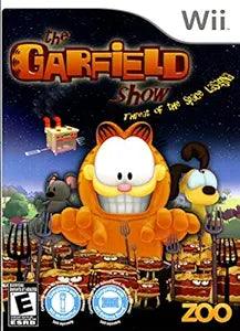 The Garfield Show: Threat of the Space Lasagna - Wii - Aptgamers