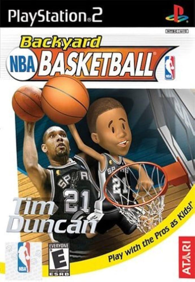 Backyard Basketball - Playstation 2