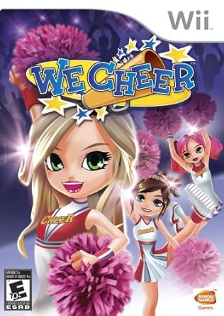 We Cheer - Nintendo Wii