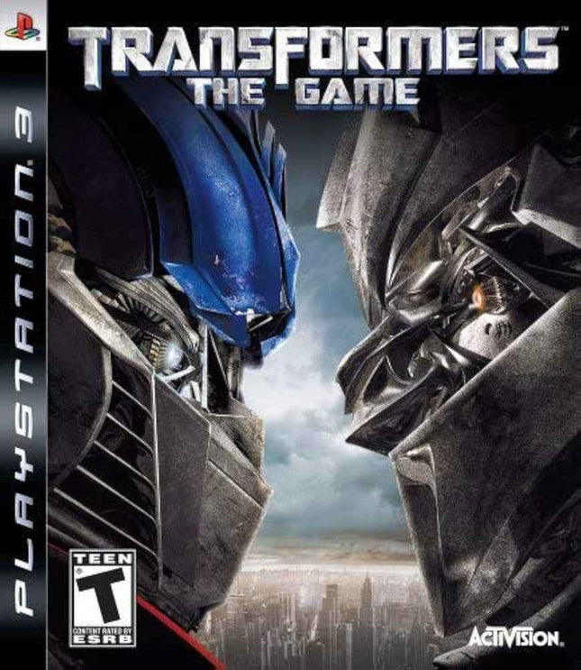 Transformers: The Game - Playstation 3