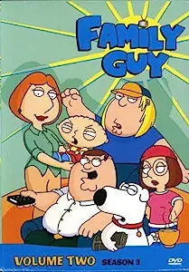 Family Guy Season 3 Volume 2 - (Factory Sealed)