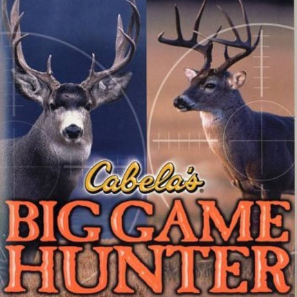 Cabela's Big Game Hunter - PS2