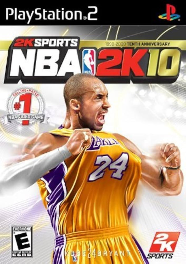 NBA 2K10 -  Playstation 2
