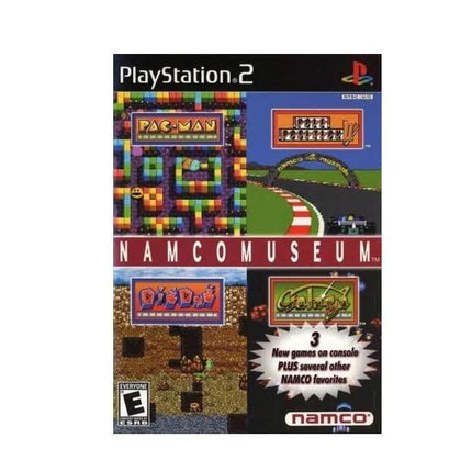 Namco Museum - PS2 (CIB) - Aptgamers
