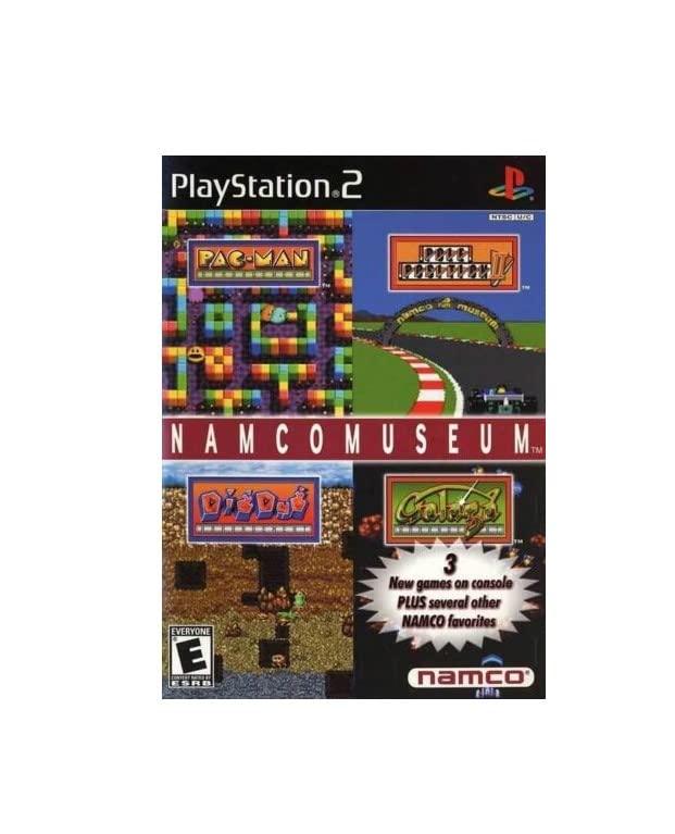 Namco Museum - PS2 (CIB) - Aptgamers